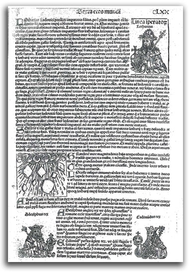 durer-transcendence Image of woodcut by Durer.