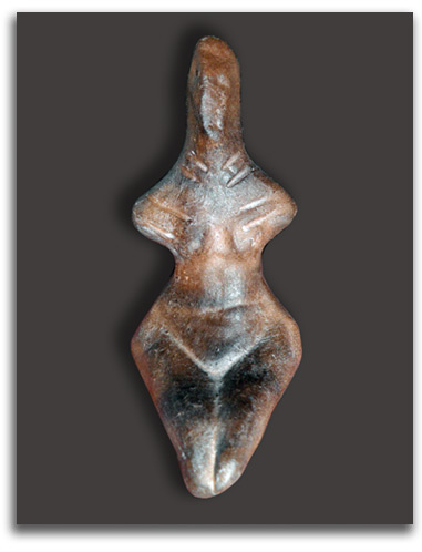 e_europe-goddess Image of Eastern European goddess figure.