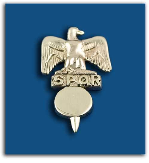 eagle-spqr Image of Roman eagle.