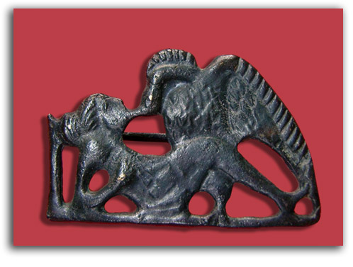 eagle_woman Image of eagle and woman.