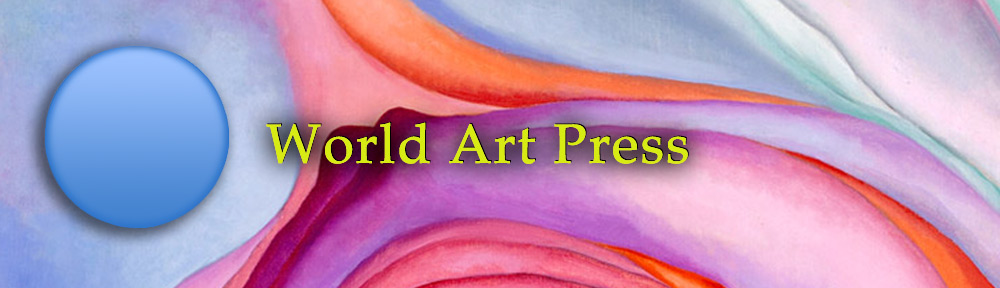 MUSIC: PINK & BLUE #2 by O’KEEFFE (detail)