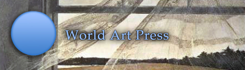 Cover of THE ART OF ANDREW WYETH, 1974 (detail)