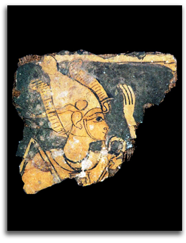 egyptian_head Image of Egyptian head from painting.