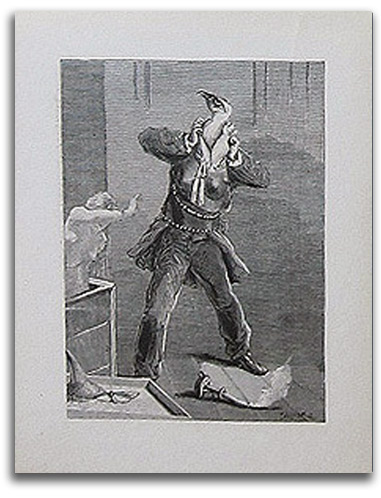 ernst Image of Max Ernst bookplate.