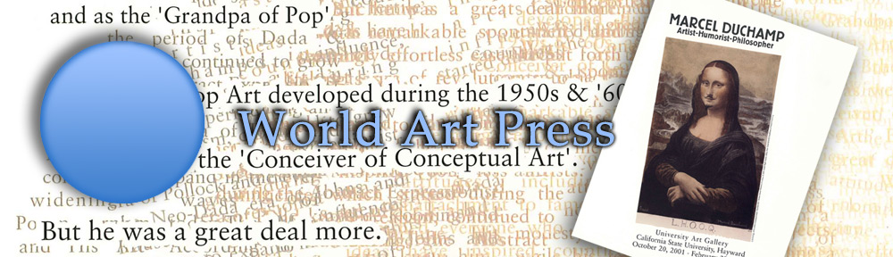 Duchamp Exhibit at CSUEB - brochure cover and detail