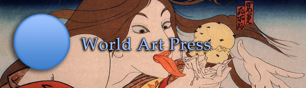 Cover of LIFE, LOVE, & LAUGHTER: THE ART OF MASAMI TERAOKA, 1998 (detail)