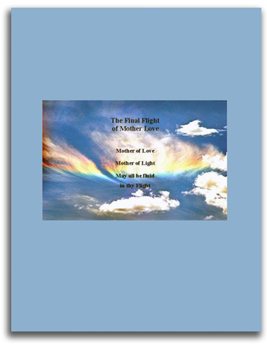 final_flight-mother_love-rev Image of broadside, 'The Final Flight of Mother Love.'