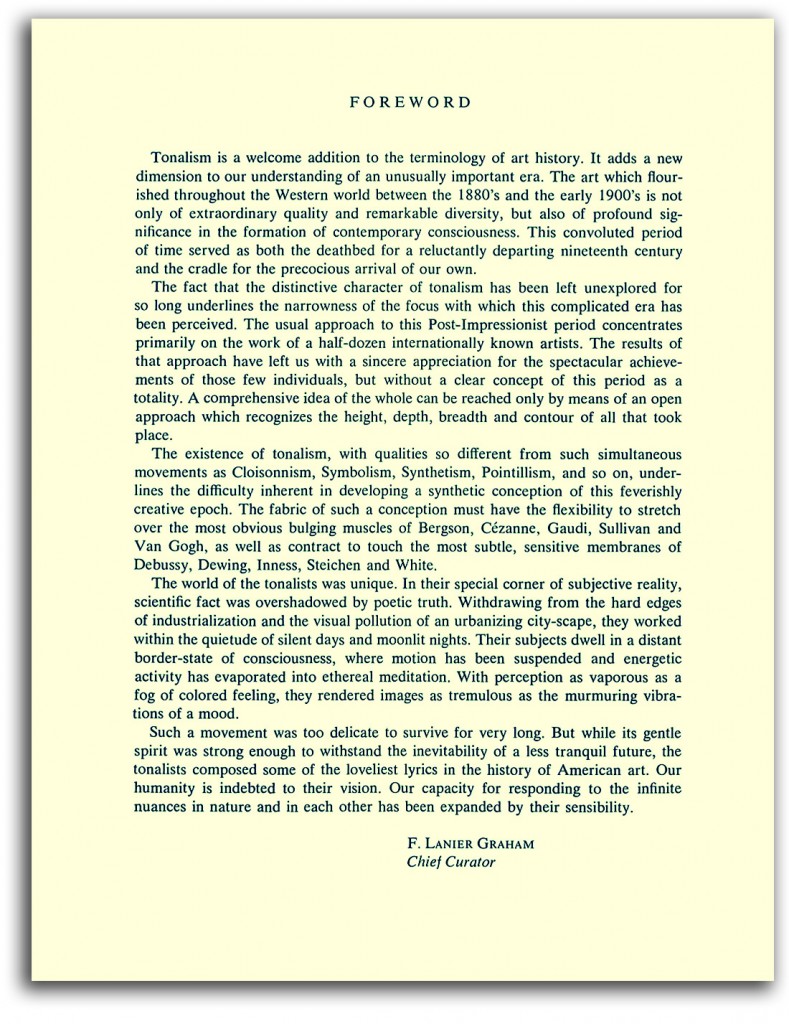 foreword-tonalism-green Image of FLG Foreword to 'The Color of Mood.'