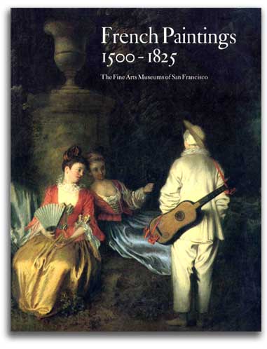 french_painting-cover Image of book cover for 'French Paintings 1500-1825.'