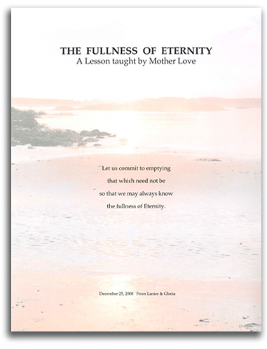 fullness_of_eternity-rev Image of 'The Fullness of Eternity' broadside.
