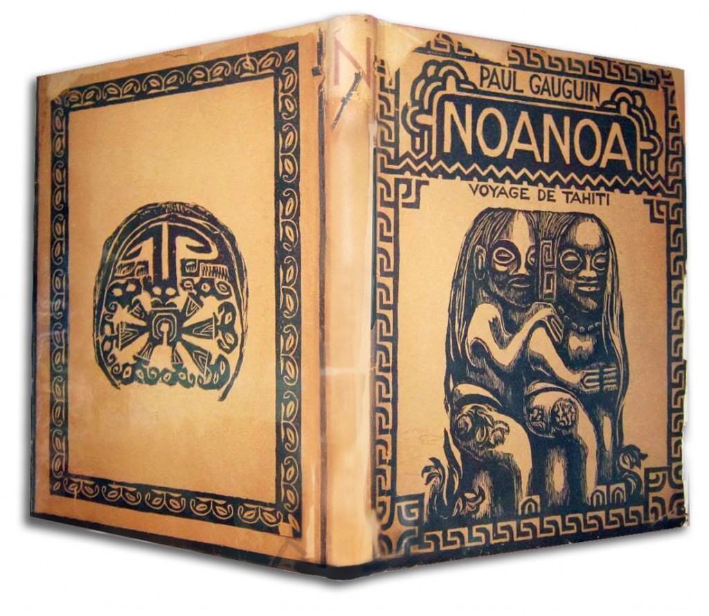 gauguin-noa_noa Image of cover to 'Noanoa' volume.
