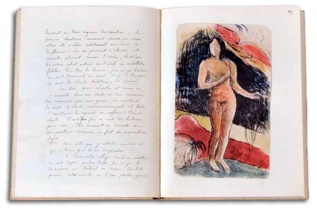 gauguin-noanoa-open_pages Image of pages from Noa Noa spread open.
