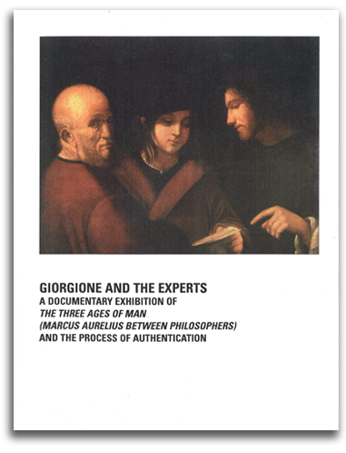 giorgione-experts Image of 'Giorgine & the Experts' exhibition catalogue.