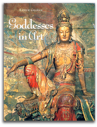 goddesses-art Book cover image for 'Goddesses in Art.'