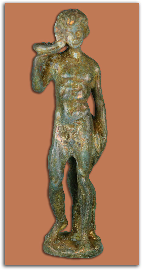 greek_bronze_dionysus Image of Greek statue of Dionysus.