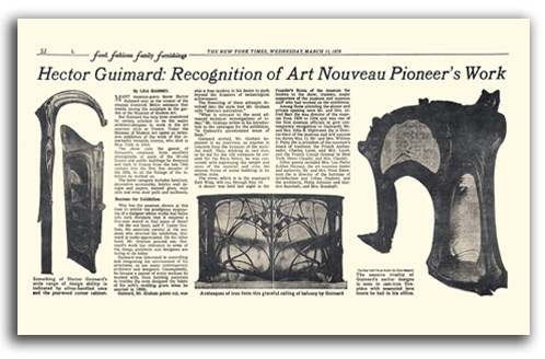 guimar-art_nouveau Image of newspaper interview.