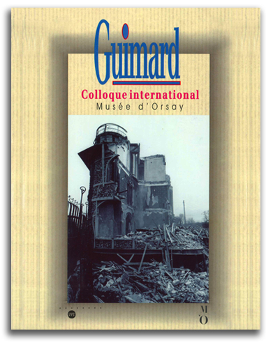 guimard-1992 Image of brochure cover for 1992 Guimard show.