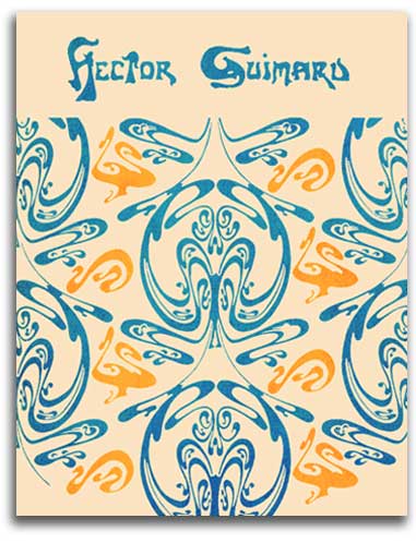 guimard-book_cover-rev Image of 'Hector Guimard' book cover.