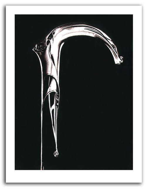 guimard-cane Image of cane designed by Guimard.