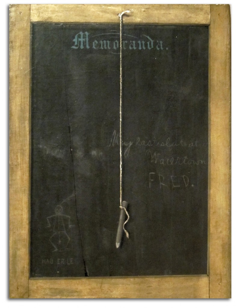 haberle-slate Image of 'The Slate' by Haberle.
