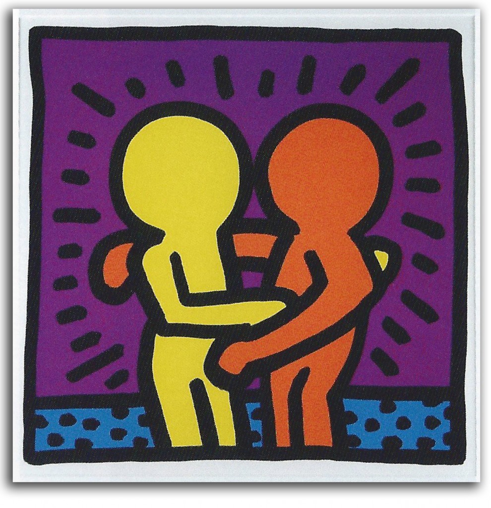 haring-untitled Image of untitled work by Haring.