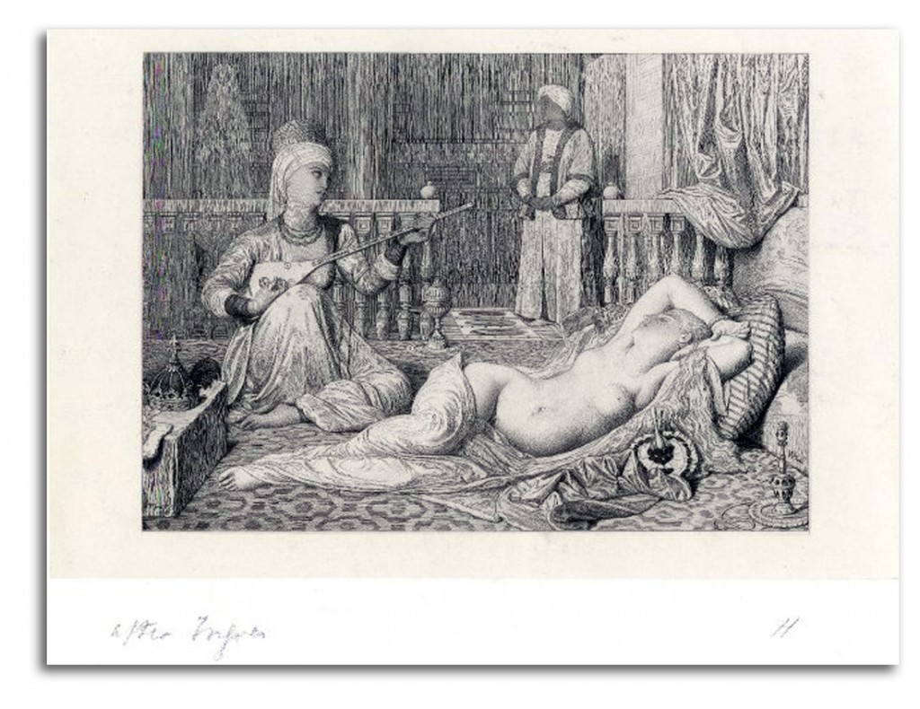 haussoullier-odalesque Image of engraving by Haussoullier.
