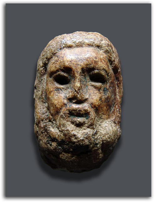 herakles5 Image or Herakles bust - view 2.