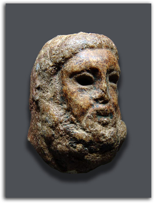 herakles6 Image of Herakles bust - view 1.