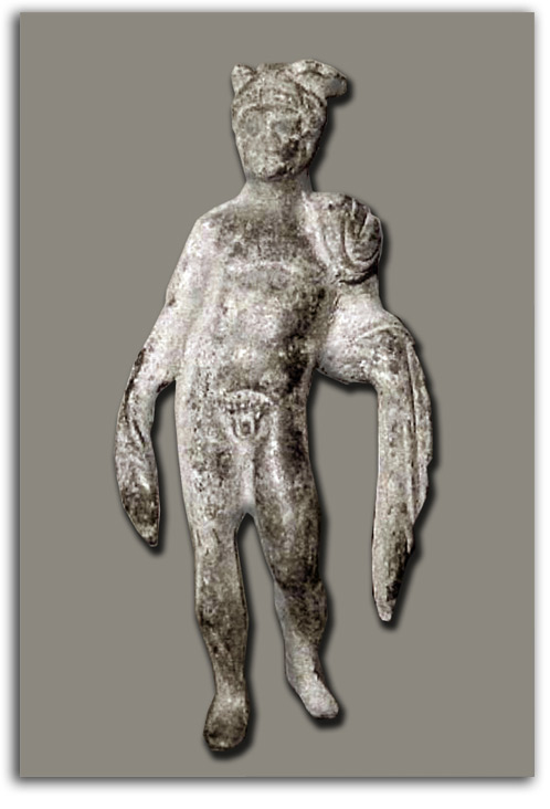 hermes Image of Hermes statuette.