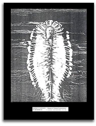 in_memoriam-newman Broadside image for 'In Memoriam: Barnett Newman.'