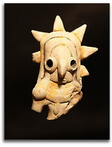 indus-goddess Image of Indus Valley goddess carving.