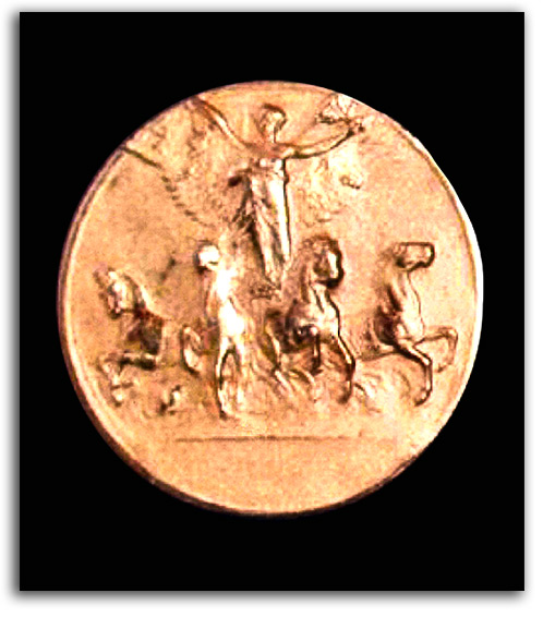 italian_medallion Image of Italian Nike medallion.