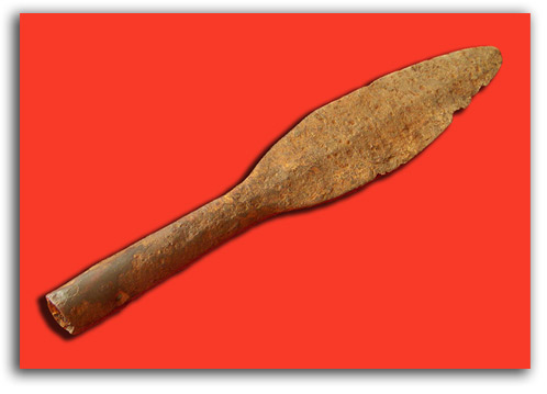 javelin_tip Image of Roman javelin tip.