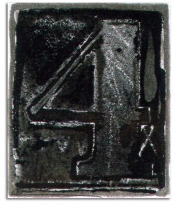 johns-figure4 Image of Johns etching, 'Figure 4.'