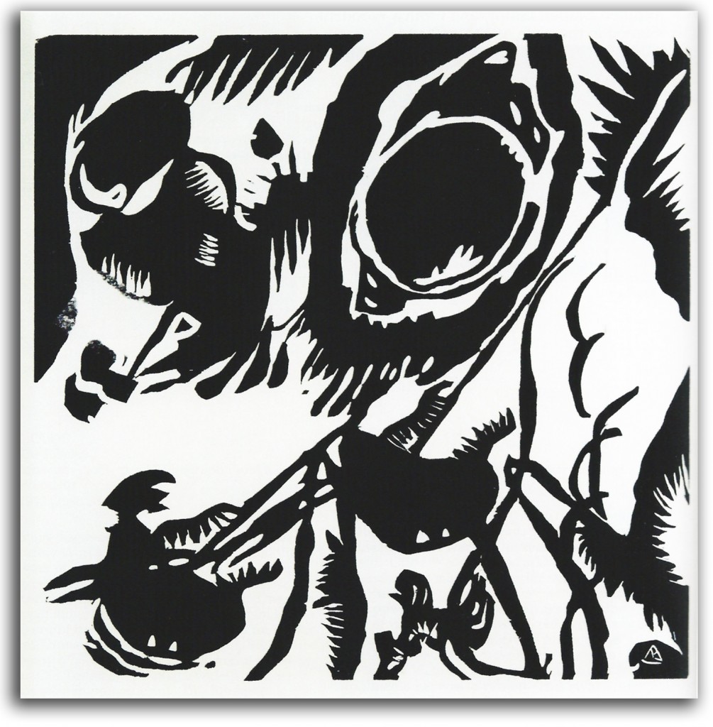 kadinsky-garden-love-rev Image of 'Garden of Love' by Wassily Kandinsky.