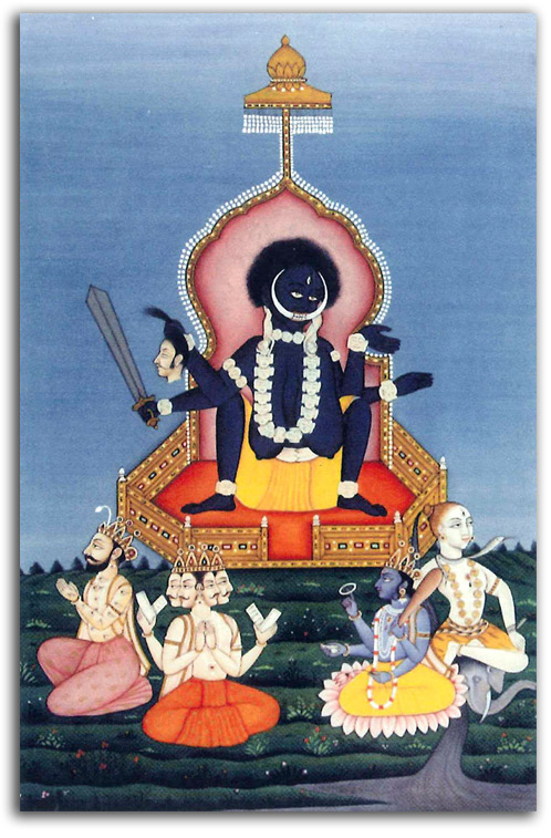 kali-mother Image of Kali figure.