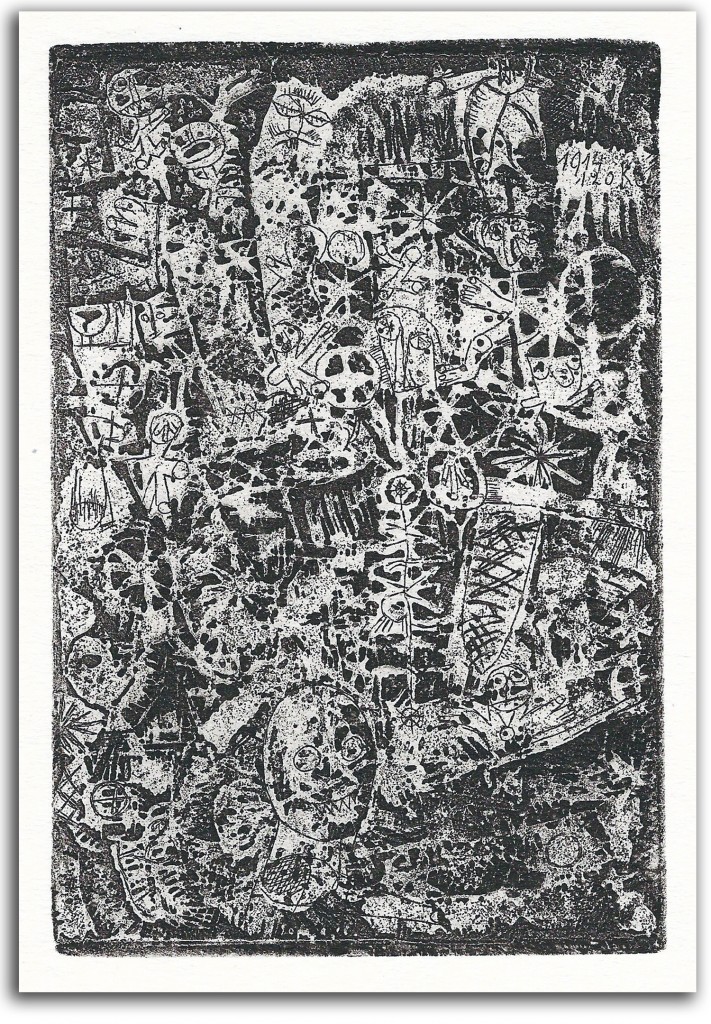 klee-little_world Image of 'Little World' by Klee.