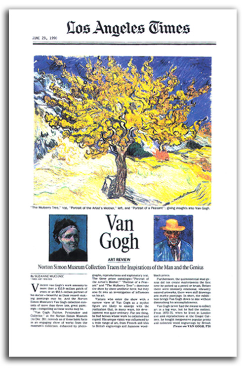 la_times-van_gogh Image of Van Gogh article in L.A. Times, 1990.