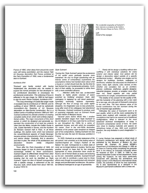 le_style_guimard-2 Second page of 'Interiors' article.