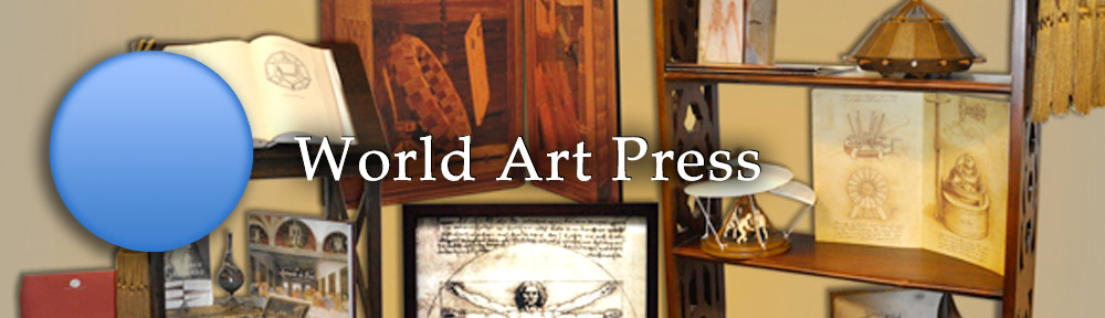 LEONARDO EXHIBITION at CSUEB (collage of displays)