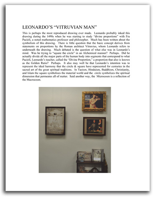 looking-leonardo-09 Image of page from 'Looking at Leonardo' publication.