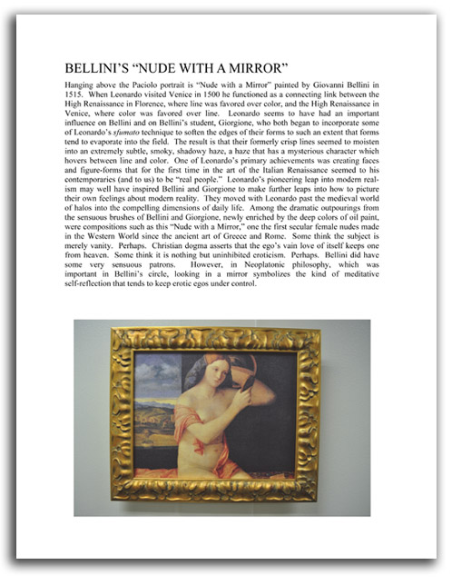 looking-leonardo-11 Image of page from 'Looking at Leonardo' publication.
