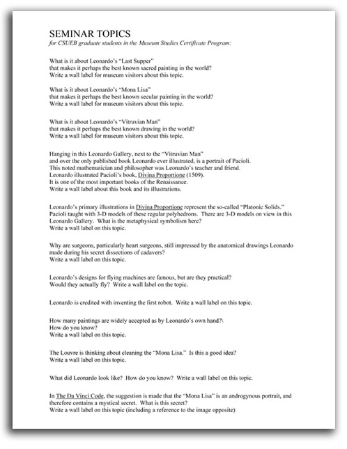 looking-leonardo-16 Image of page from 'Looking at Leonardo' publication.