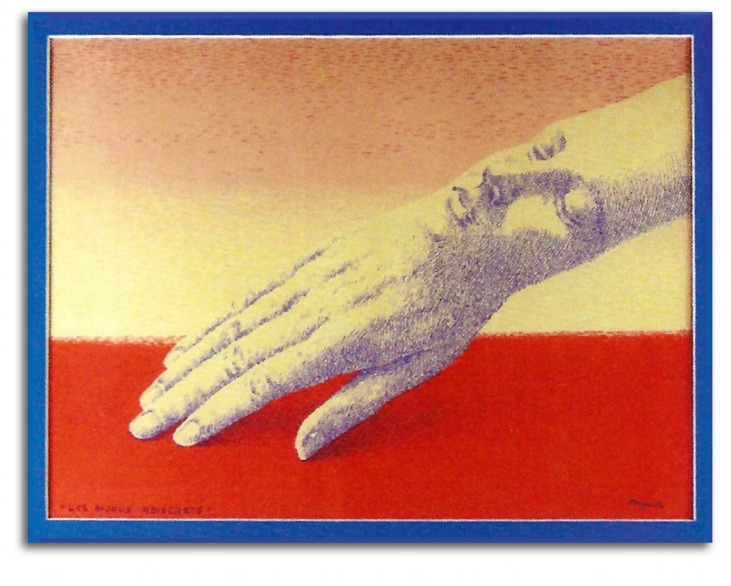magritte-indiscrete_jewels Image of Magritte's 'The Indiscrete Jewels.'