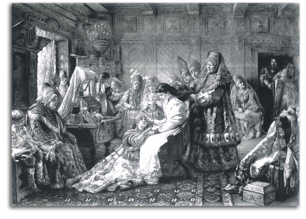 makovsky-russian_bride Image of Makovsky's 'Russian Bride's Attire.'