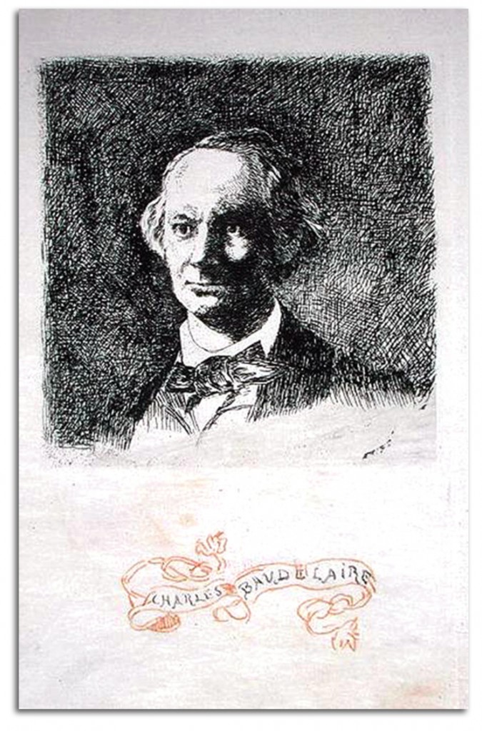 manet-baudelaire-1865 Image of portrait of Baudelaire by Manet, 1865.