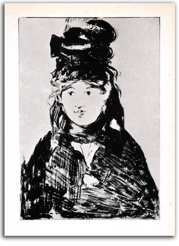 manet-morisot-rev Image of Manet drawing of Berthe Morisot.