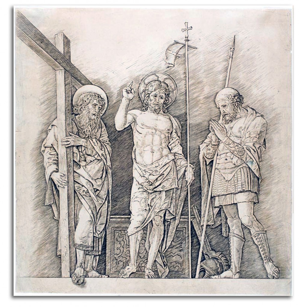 mantegna-risen_christ Image of Mantegna's 'Risen Christ.'