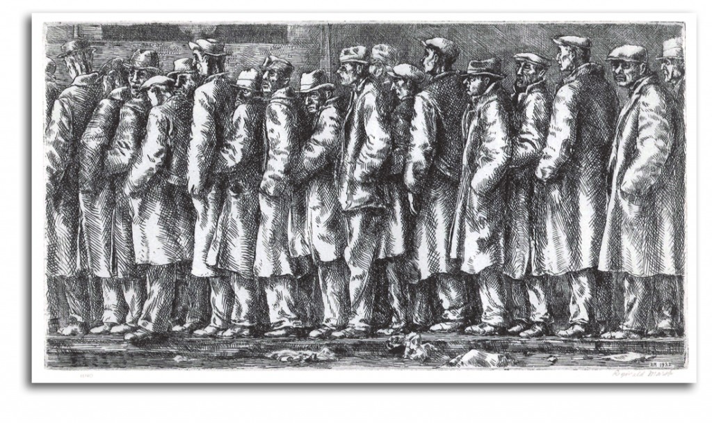 marsh Image of 'Bread Line' by Marsh.
