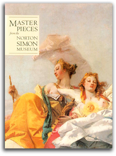 master-pieces-norton-simon Image of cover for 'Masterpieces from the Norton Simon Museum' handbook.